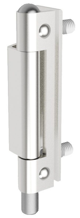 4-119 Потайная петля для накладных дверей (отбортовка 20 мм)
