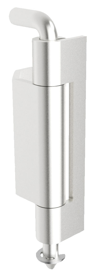 4-120 Потайная петля для накладных дверей (отбортовка 20 мм)