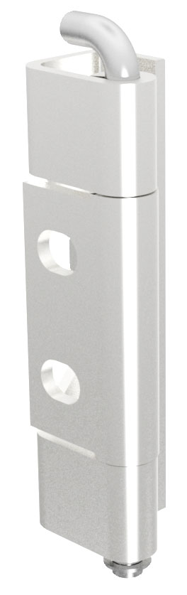 4-124 Потайная петля для накладных дверей (отбортовка 25 мм)